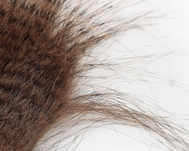 Craft Fur Grizzly, Dark Brown / 46